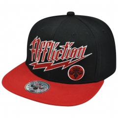 Кепка Affliction Lightning Hat Black Red, Фото № 2